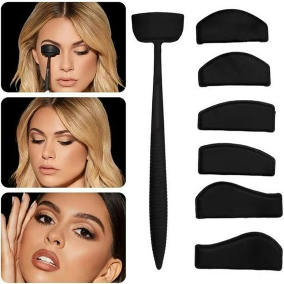 Free Shipping-Perfect Makeup Tool Set- Crease KIt & Contour Stencil - Picture 2 of 3